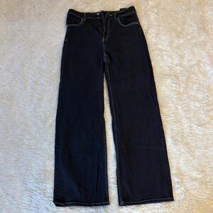 H&M Women’s Black Relaxed Jeans